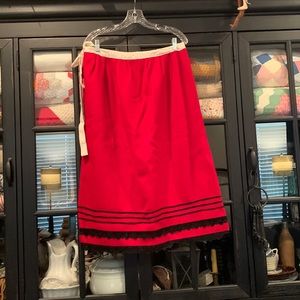 Civil War Wool Petticoat